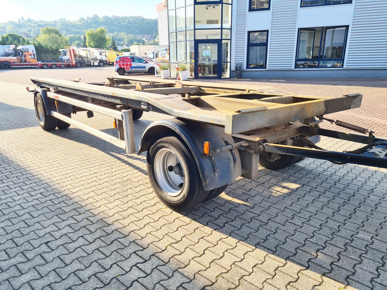 مقطورة هوك ليفت/ لود لوجر HAR 18.70 HAR 18.70 Abrollanhänger: صور 11 مقطورة هوك ليفت/ لود لوجر HAR 18.70 HAR 18.70 Abrollanhänger: صور 11