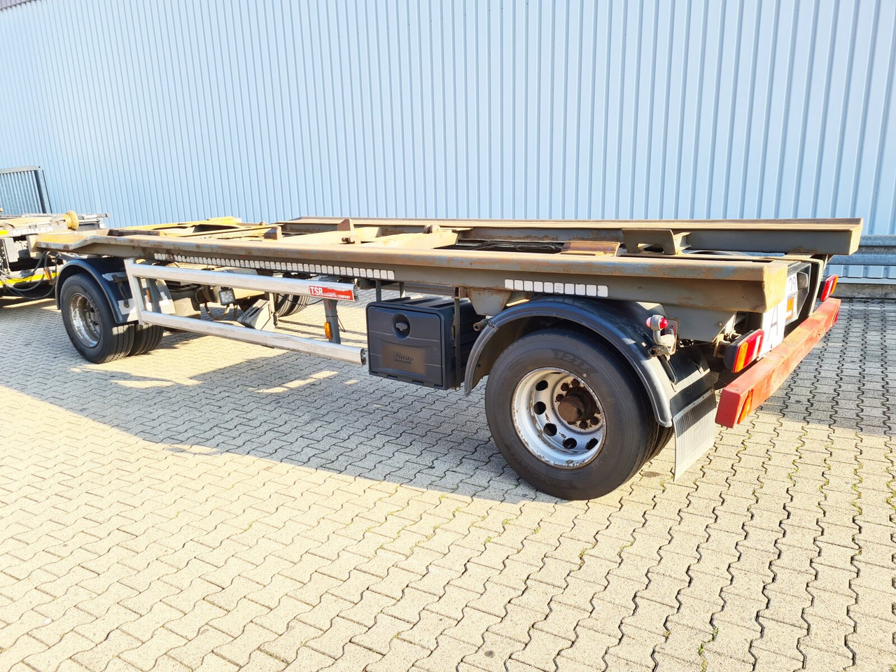 مقطورة هوك ليفت/ لود لوجر HAR 18.70 HAR 18.70 Abrollanhänger: صور 9 مقطورة هوك ليفت/ لود لوجر HAR 18.70 HAR 18.70 Abrollanhänger: صور 9