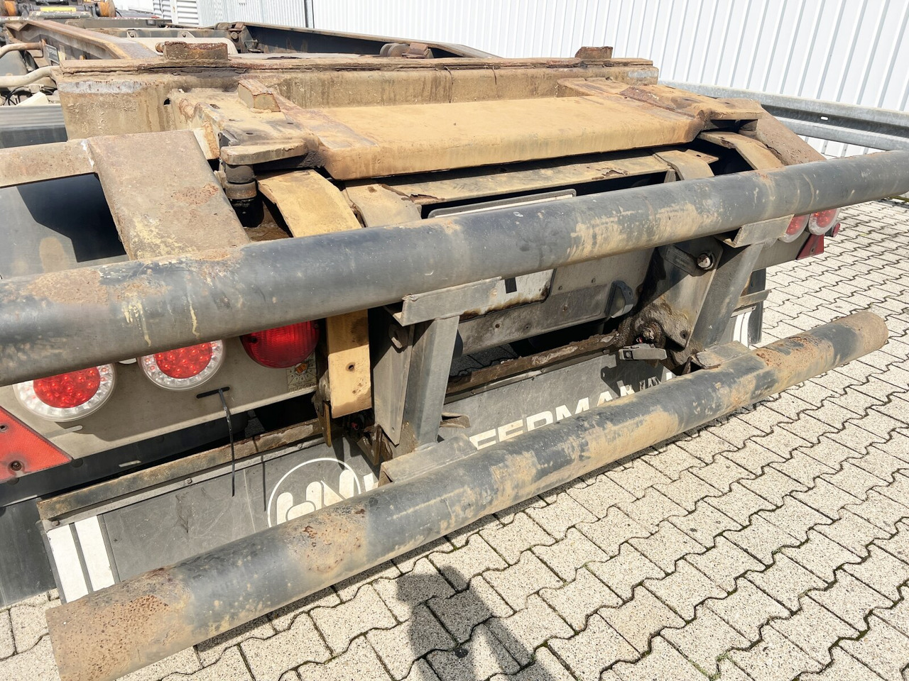 HSA 18.65 Schlittenabroller HSA 18.65 Schlittenabroller - مقطورة هوك ليفت/ لود لوجر: صور 2 HSA 18.65 Schlittenabroller HSA 18.65 Schlittenabroller - مقطورة هوك ليفت/ لود لوجر: صور 2