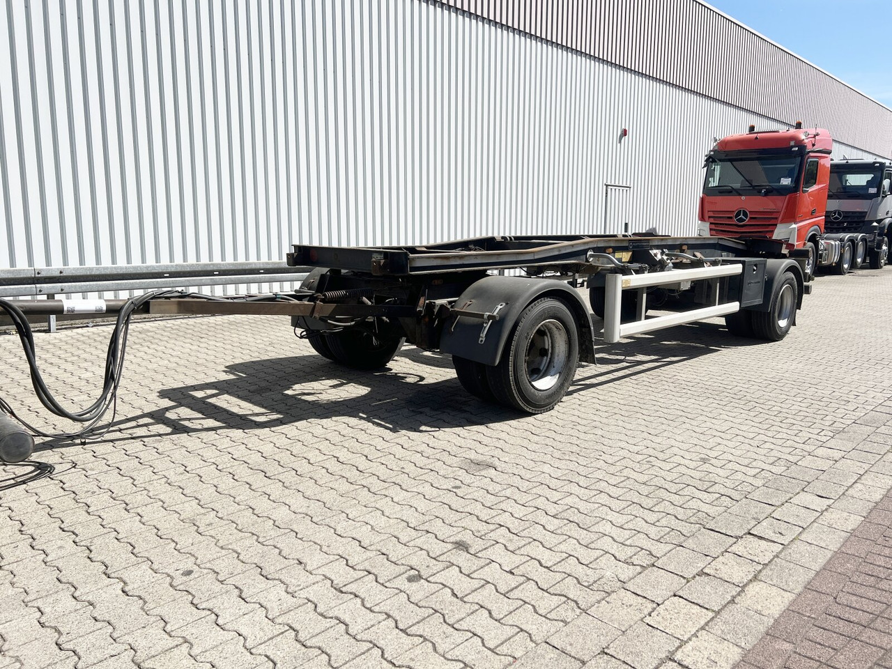 HSA 18.65 Schlittenabroller HUEFFERMANN HSA 18.65 Schlittenabroller - مقطورة هوك ليفت/ لود لوجر: صور 1 HSA 18.65 Schlittenabroller HUEFFERMANN HSA 18.65 Schlittenabroller - مقطورة هوك ليفت/ لود لوجر: صور 1