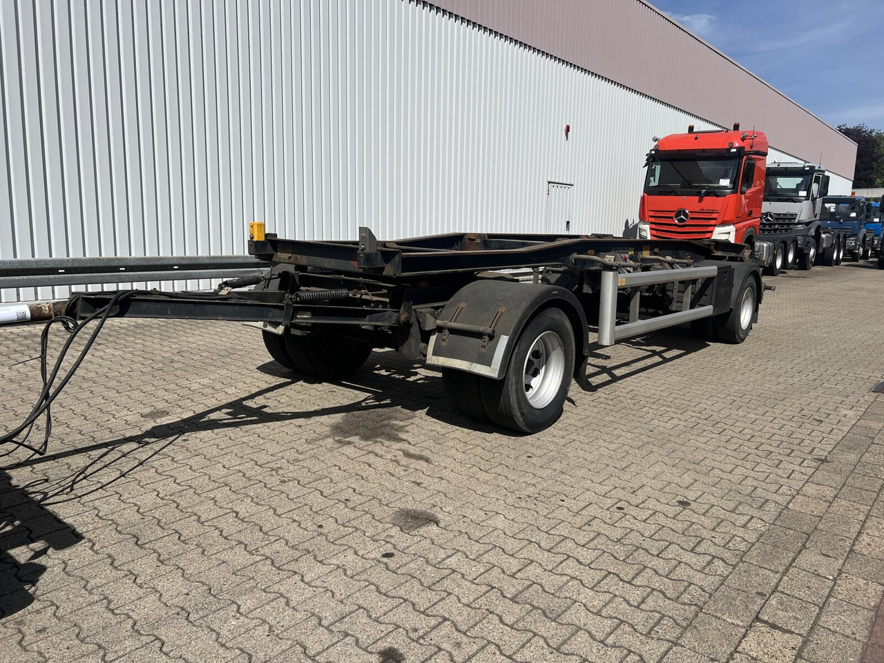 HSA 18.65 Schlittenabroller HUEFFERMANN HSA 18.65 Schlittenabroller - مقطورة هوك ليفت/ لود لوجر: صور 1 HSA 18.65 Schlittenabroller HUEFFERMANN HSA 18.65 Schlittenabroller - مقطورة هوك ليفت/ لود لوجر: صور 1