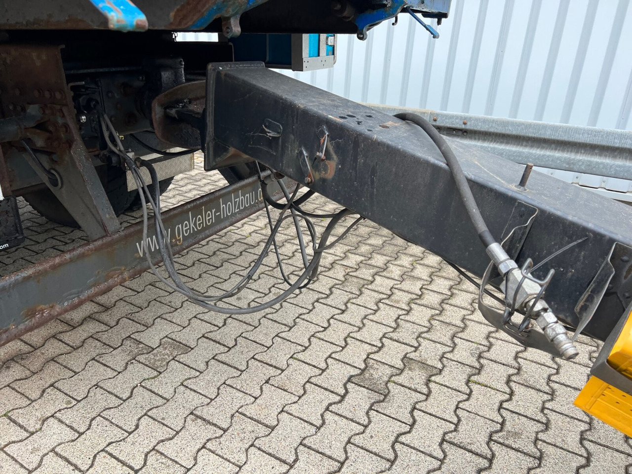 Hoffmann LTDK 11,0T LTDK 11,0T - مقطورات مسطحة: صور 3 Hoffmann LTDK 11,0T LTDK 11,0T - مقطورات مسطحة: صور 3