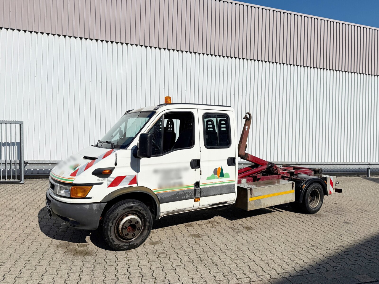 Iveco Daily 65C15D 4x2 Doka Daily 65C15D 4x2 Doka, Grüne Plakette, City-Abroller - شاحنة ذات الخطاف: صور 1 Iveco Daily 65C15D 4x2 Doka Daily 65C15D 4x2 Doka, Grüne Plakette, City-Abroller - شاحنة ذات الخطاف: صور 1