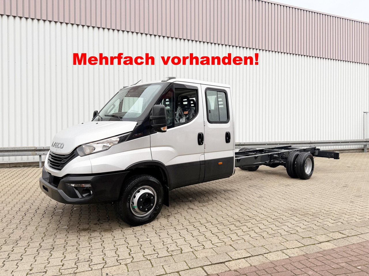 Iveco Daily 72C18H/P DK 4x2 Daily 72C18H/P DK 4x2, Nebenantrieb - الشاسيه شاحنة: صور 1 Iveco Daily 72C18H/P DK 4x2 Daily 72C18H/P DK 4x2, Nebenantrieb - الشاسيه شاحنة: صور 1