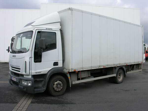 Iveco EuroCargo 120E/21 EuroCargo 120E/21 - بصندوق مغلق شاحنة: صور 1 Iveco EuroCargo 120E/21 EuroCargo 120E/21 - بصندوق مغلق شاحنة: صور 1
