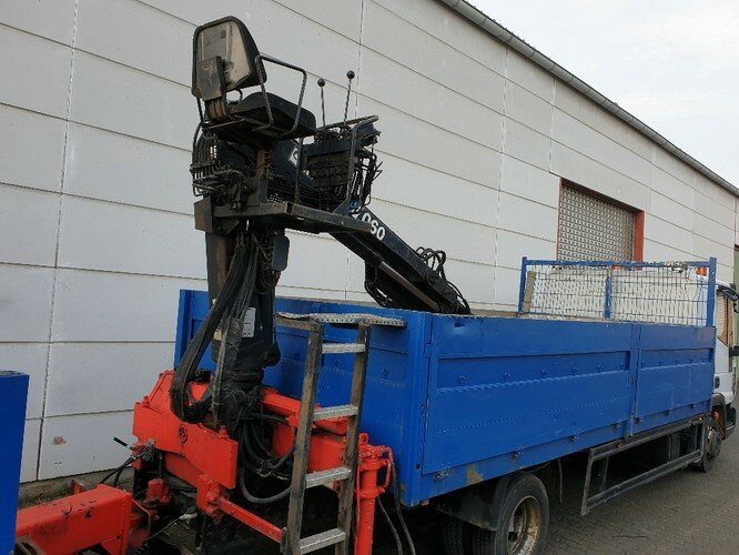 Iveco EuroCargo 80E 18 4x2 Euro Cargo ML 80 E 18, Hiab Kran 060-2 - شاحنة كرين, شاحنات مسطحة: صور 4 Iveco EuroCargo 80E 18 4x2 Euro Cargo ML 80 E 18, Hiab Kran 060-2 - شاحنة كرين, شاحنات مسطحة: صور 4