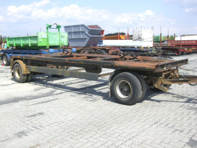 KHM 9105 KOMPENHANS KHM 9105 - مقطورة هوك ليفت/ لود لوجر: صور 1 KHM 9105 KOMPENHANS KHM 9105 - مقطورة هوك ليفت/ لود لوجر: صور 1