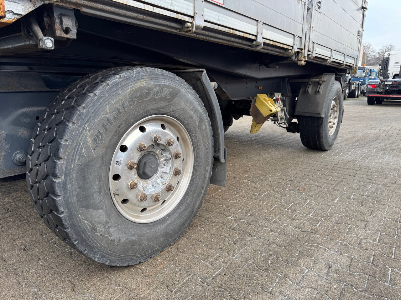 Kempf HKD 18 HKD 18, Alu-Bordwände ca. 13m³ - قلابة مقطورة: صور 2 Kempf HKD 18 HKD 18, Alu-Bordwände ca. 13m³ - قلابة مقطورة: صور 2
