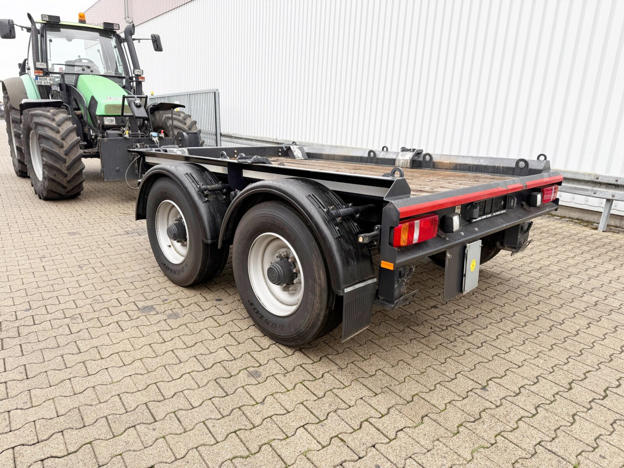 Kempf TPA 13 TPA 13 Anhänger für Absetzcontainer - مقطورة هوك ليفت/ لود لوجر: صور 5 Kempf TPA 13 TPA 13 Anhänger für Absetzcontainer - مقطورة هوك ليفت/ لود لوجر: صور 5