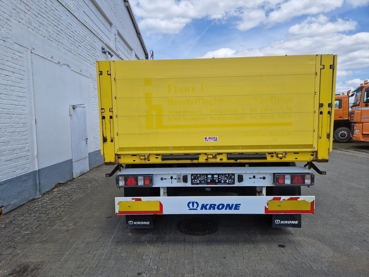 Krone AZP 18 AZP 18 Baustoffanhänger, 5x VORHANDEN! - مقطورات مسطحة: صور 5 Krone AZP 18 AZP 18 Baustoffanhänger, 5x VORHANDEN! - مقطورات مسطحة: صور 5