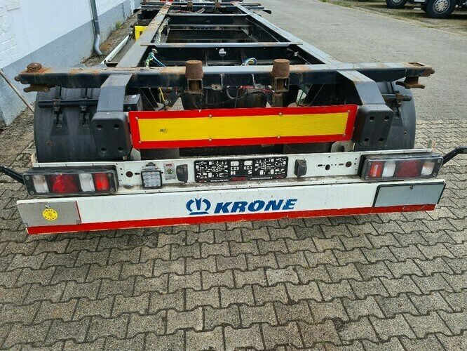 Krone AZW AZW 18, BDF - شاحنات الحاويات/ جسم علوي قابل للتغيير مقطورة: صور 5 Krone AZW AZW 18, BDF - شاحنات الحاويات/ جسم علوي قابل للتغيير مقطورة: صور 5