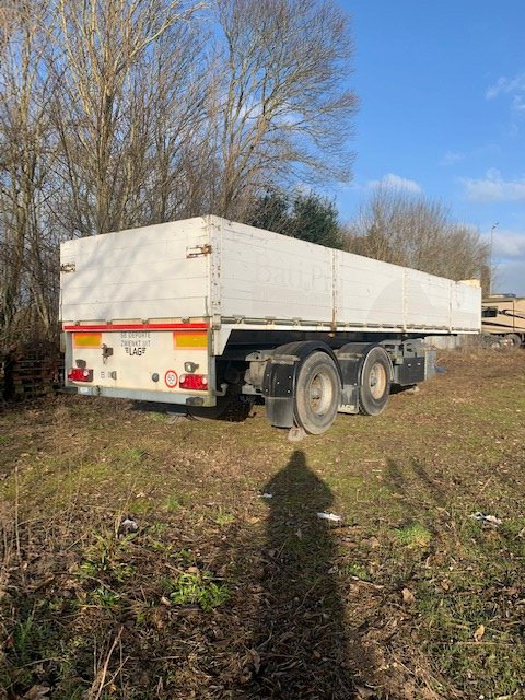 Lag - LAG - نصف مقطورة مسطحة: صور 1 Lag - LAG - نصف مقطورة مسطحة: صور 1