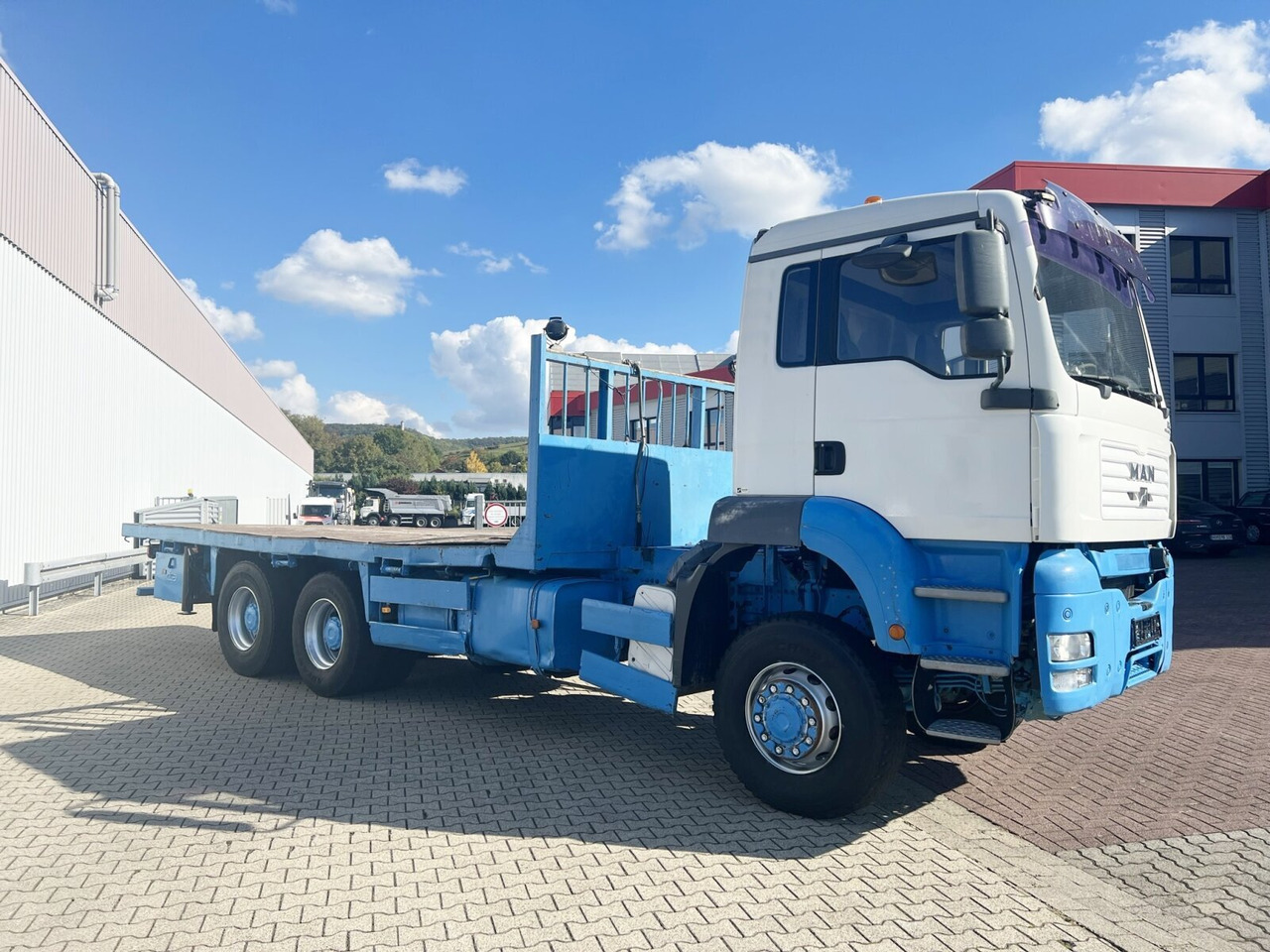 شاحنة ذات الخطاف MAN TGA 26.310 6X6 BB TGA 26.310 6X6 BB: صور 10 شاحنة ذات الخطاف MAN TGA 26.310 6X6 BB TGA 26.310 6X6 BB: صور 10