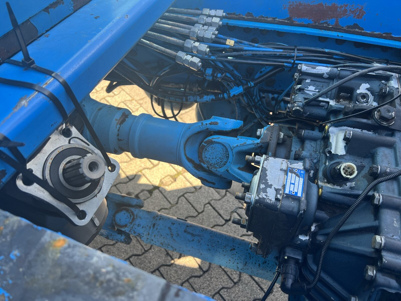 MAN TGA 26.310 6X6 BB TGA 26.310 6X6 BB - شاحنات مسطحة: صور 3 MAN TGA 26.310 6X6 BB TGA 26.310 6X6 BB - شاحنات مسطحة: صور 3