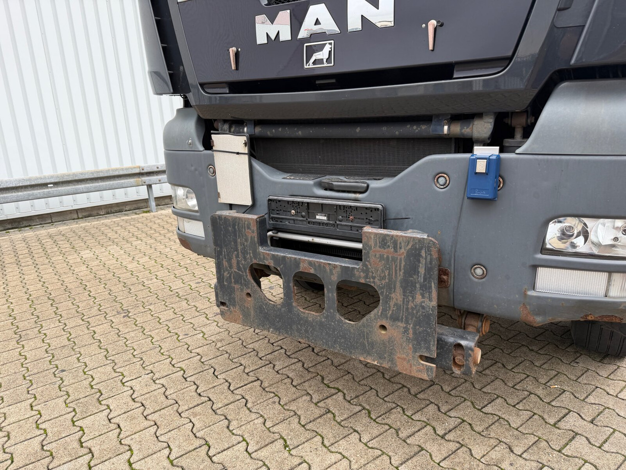 قلابات MAN TGA 26.400 6x6 BB TGA 26.400 6x6 BB, Winterdienstausstattung: صور 9