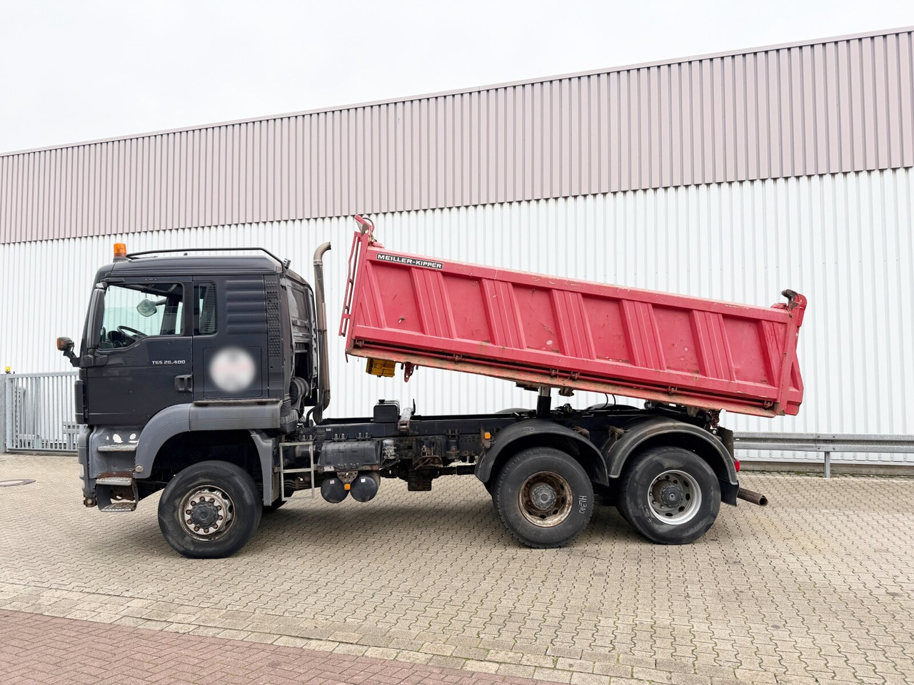 قلابات MAN TGA 26.400 6x6 BB TGA 26.400 6x6 BB, Winterdienstausstattung: صور 15