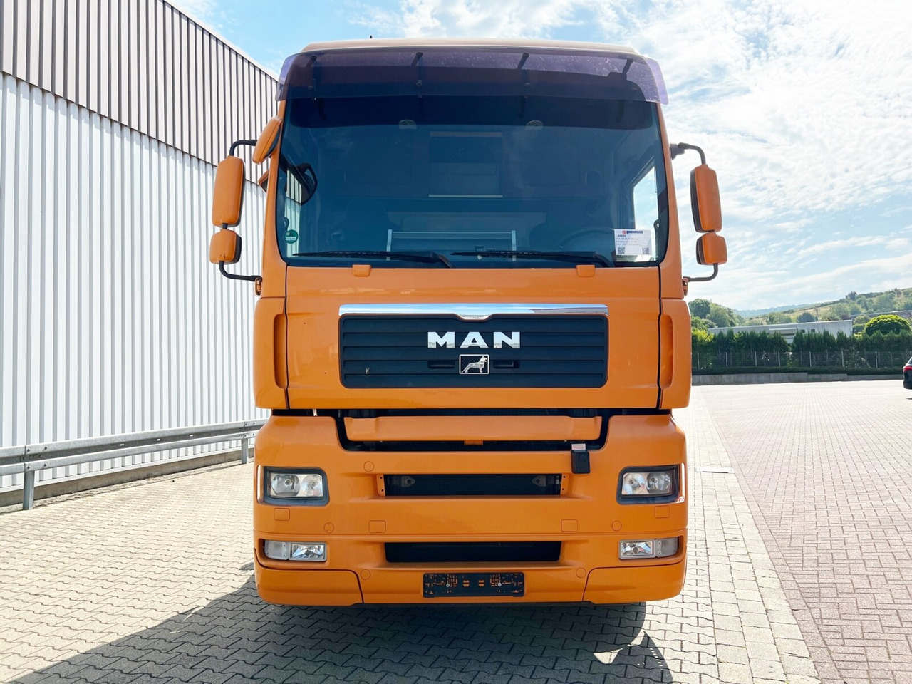 شاحنات الحاويات/ جسم علوي قابل للتغيير شاحنة MAN TGA 26.440 6X2-2 LL TGA 26.440 6X2-2 LL, Intarder, Liftachse, LBW BÄR unterfaltbar: صور 7
