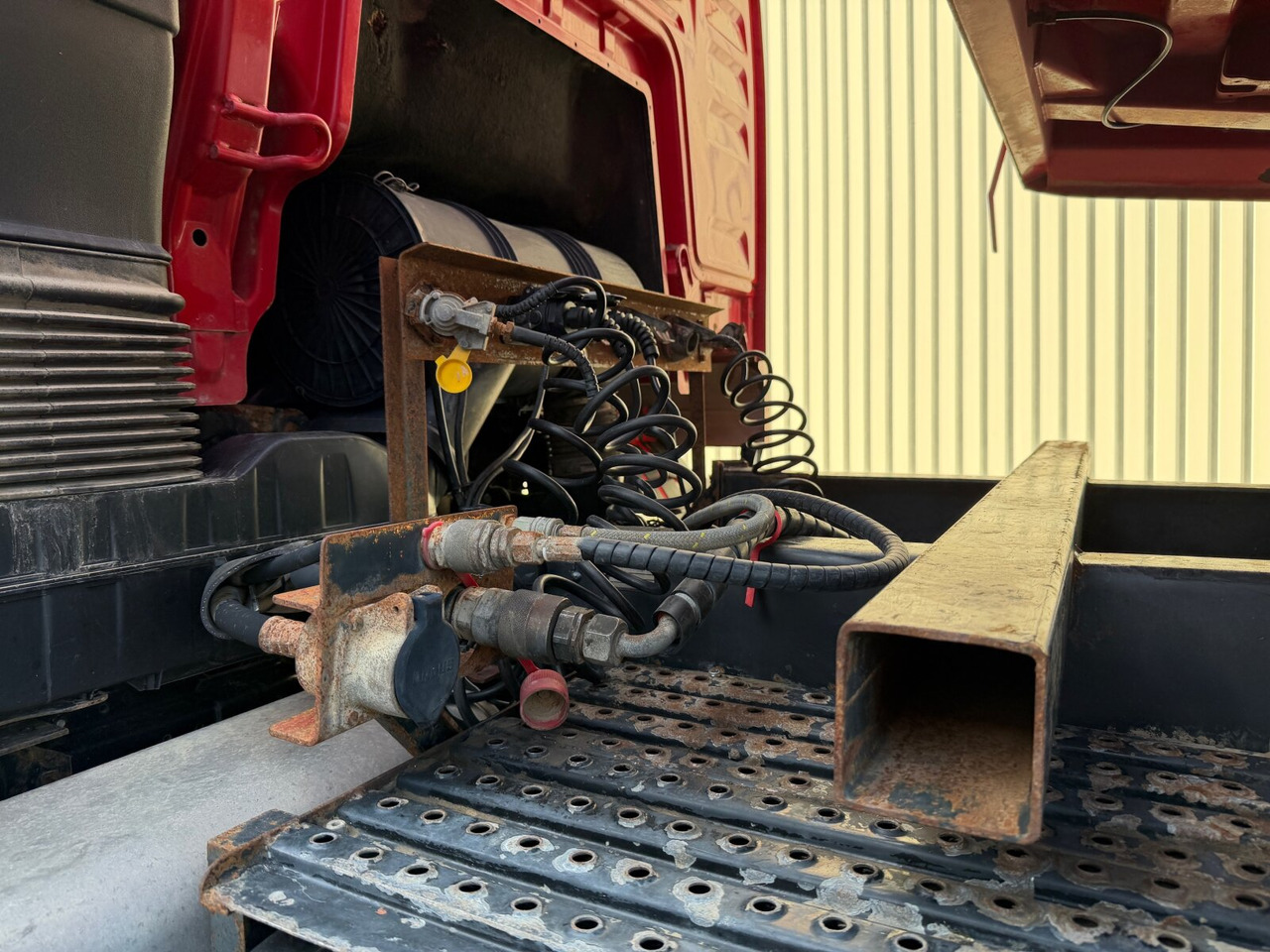 MAN TGA 26.480 6X6H BL TGA 26.480 6X6H BL, HydroDrive, Intarder, Wechselsystem (Sattelplatte) - قلابات: صور 3 MAN TGA 26.480 6X6H BL TGA 26.480 6X6H BL, HydroDrive, Intarder, Wechselsystem (Sattelplatte) - قلابات: صور 3