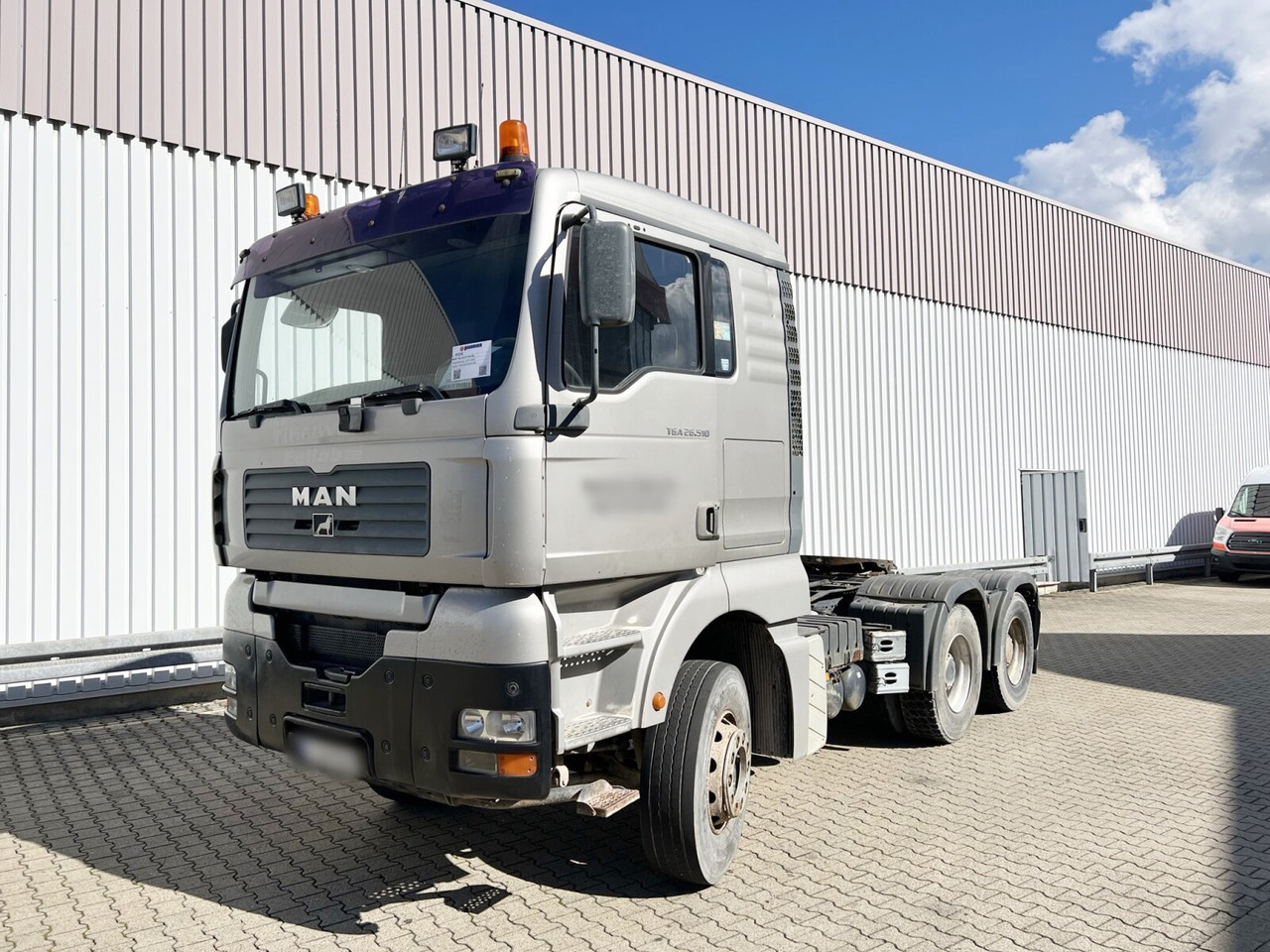 MAN TGA 26.513 6x4 BL TGA 26.513 6x4 BL, Intarder, Hydraulik - شاحنة جرار: صور 1 MAN TGA 26.513 6x4 BL TGA 26.513 6x4 BL, Intarder, Hydraulik - شاحنة جرار: صور 1