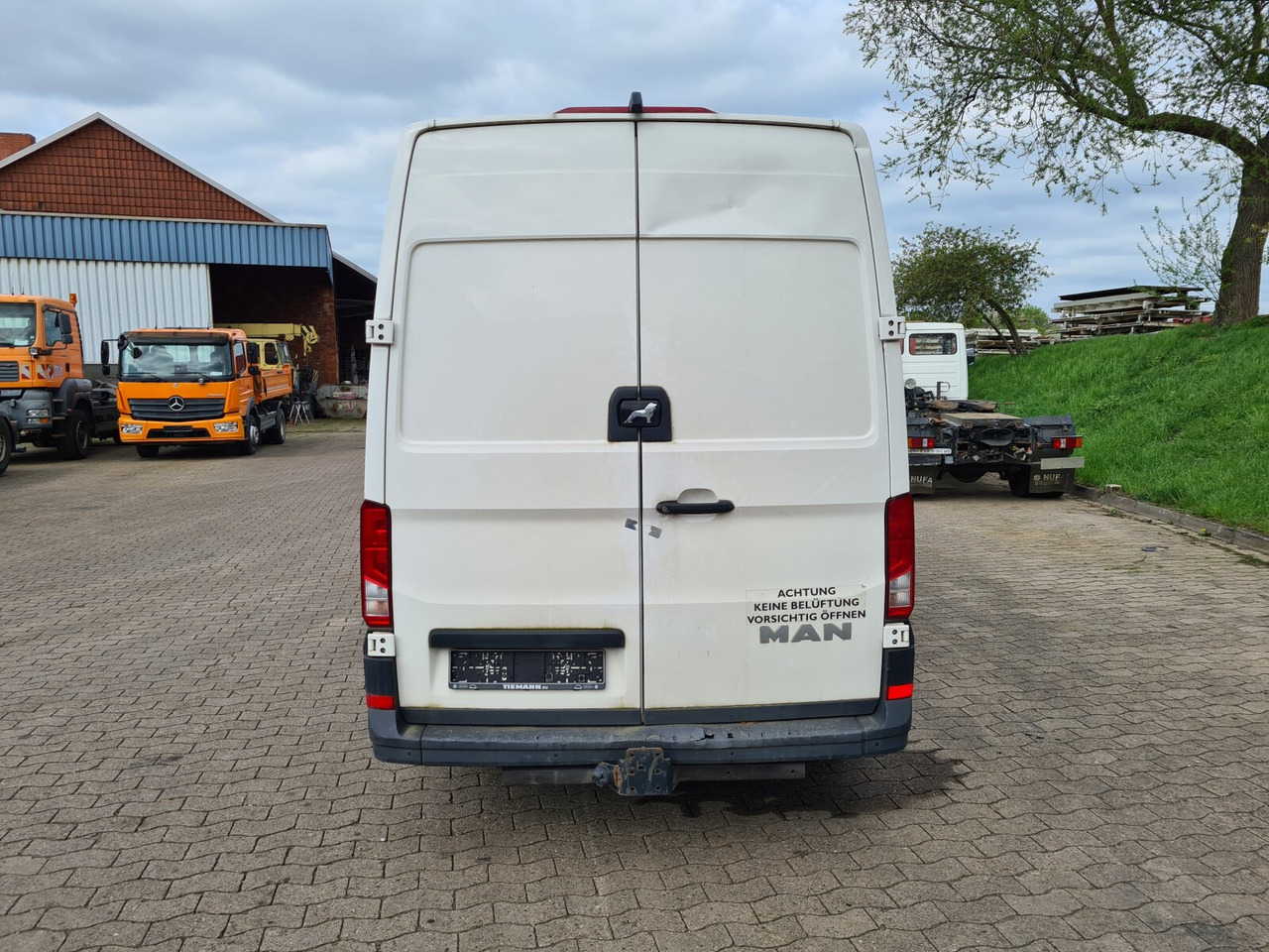 فان MAN TGE 3.140 4x2 SB TGE 3.140 4x2 SB, hoch + lang: صور 9