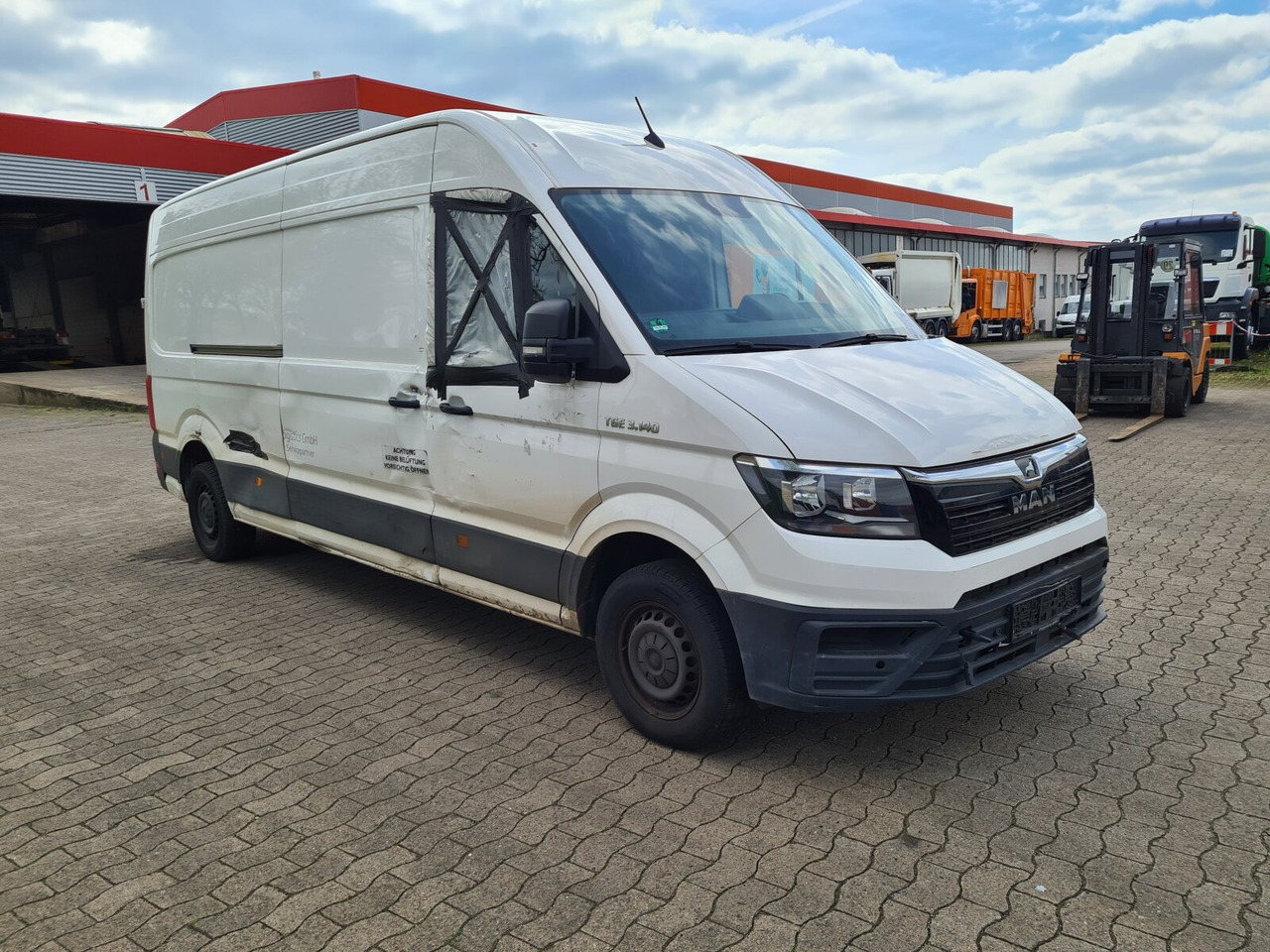 فان MAN TGE 3.140 4x2 SB TGE 3.140 4x2 SB, hoch + lang: صور 12