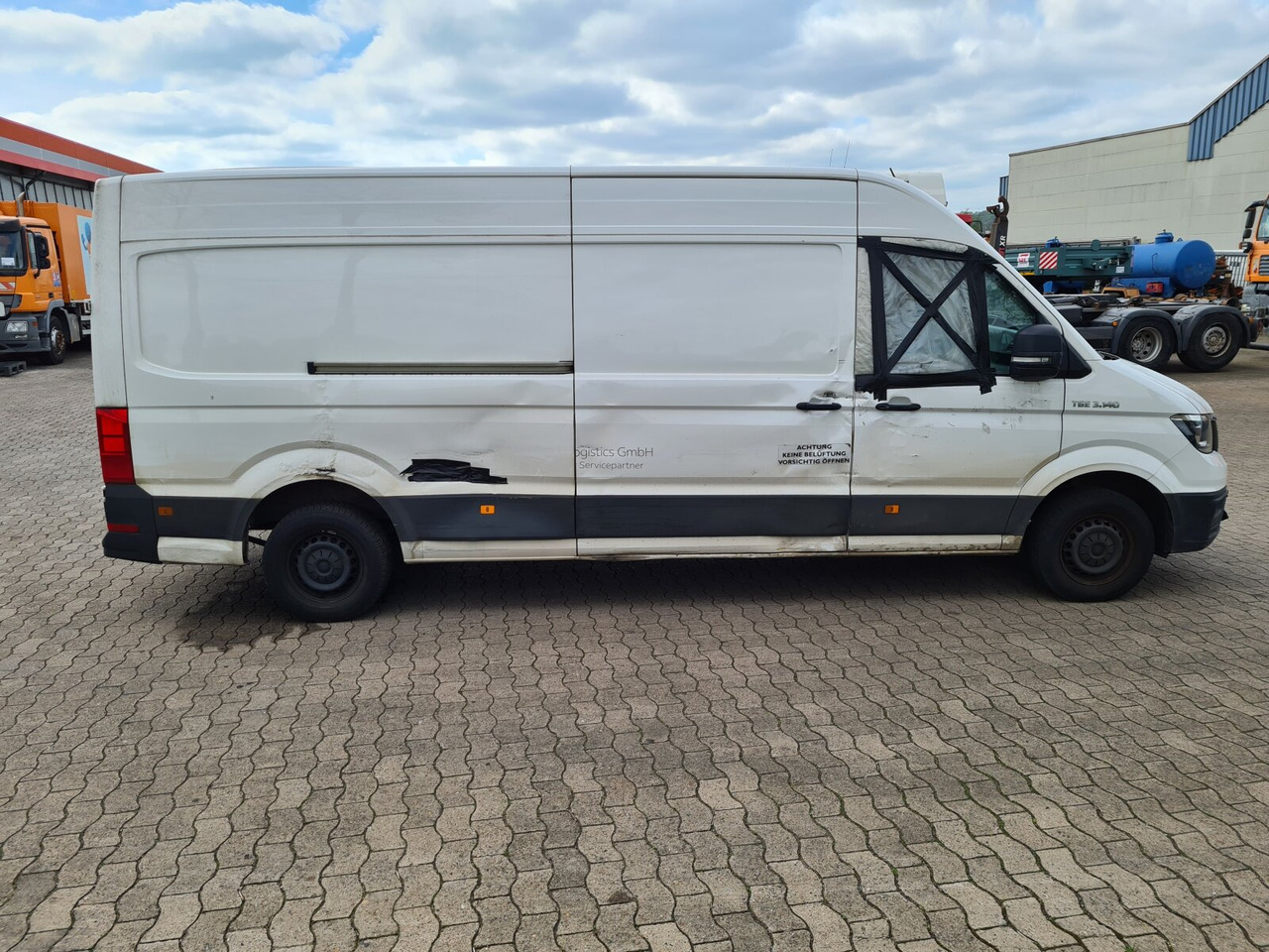 فان MAN TGE 3.140 4x2 SB TGE 3.140 4x2 SB, hoch + lang: صور 11