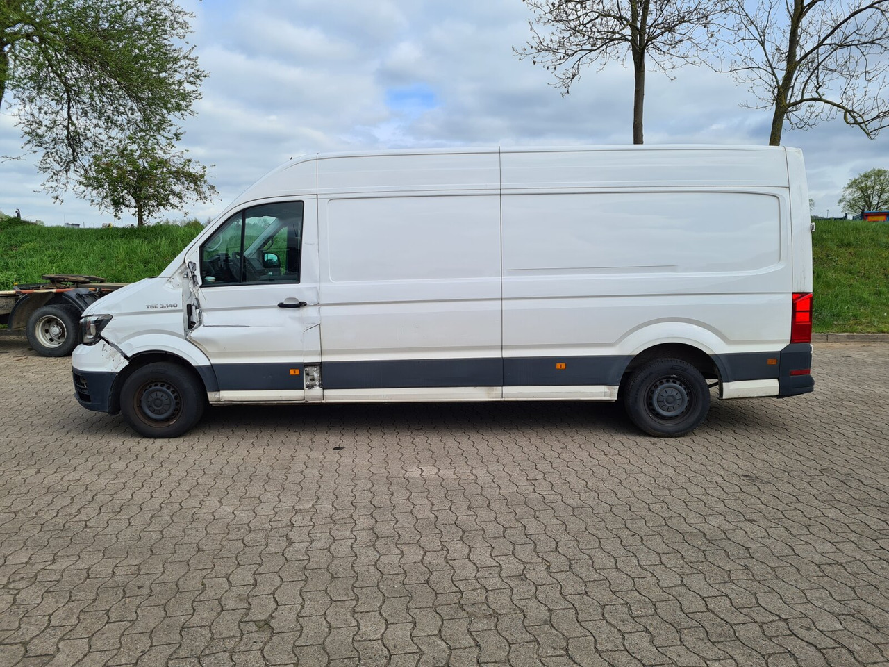 فان MAN TGE 3.140 4x2 SB TGE 3.140 4x2 SB, hoch + lang: صور 7