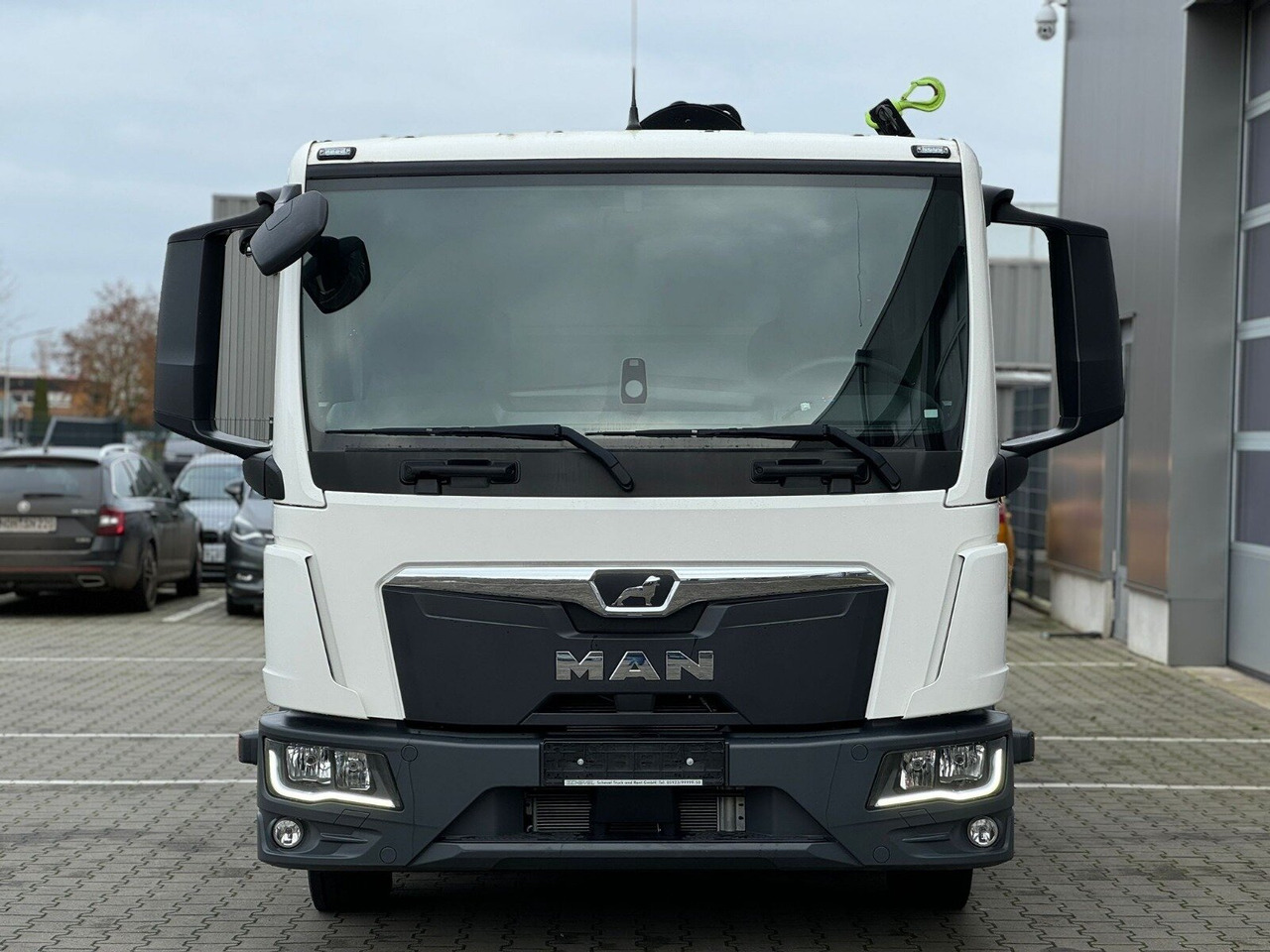 MAN TGL 12.190 4x2 BL TGL 12.190 4x2 BL mit Kran Hiab Hiduo 072DS-4 - شاحنة كرين: صور 2 MAN TGL 12.190 4x2 BL TGL 12.190 4x2 BL mit Kran Hiab Hiduo 072DS-4 - شاحنة كرين: صور 2