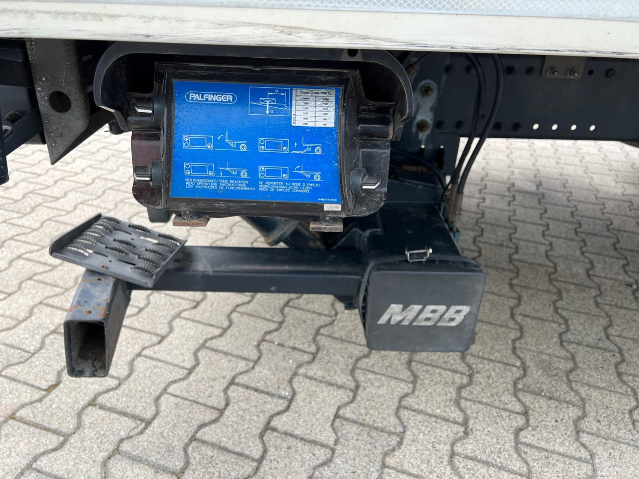 بصندوق مغلق شاحنة MAN TGL 12.220 4X2 BL TGL 12.220 4X2 BL mit MBB LBW 1500K: صور 10 بصندوق مغلق شاحنة MAN TGL 12.220 4X2 BL TGL 12.220 4X2 BL mit MBB LBW 1500K: صور 10