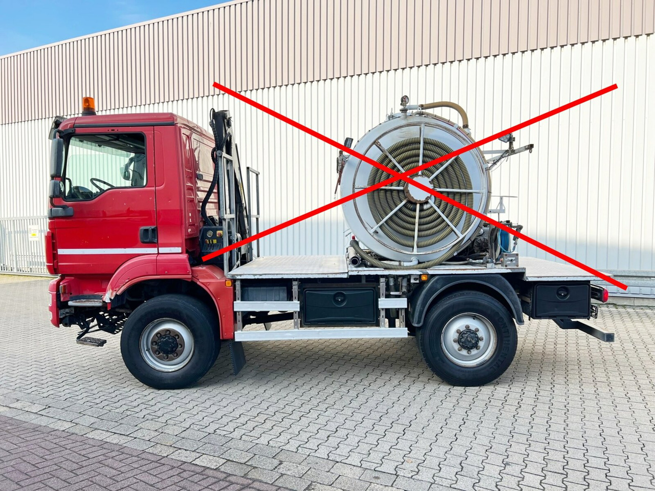 MAN TGM 13.250/340 4X4 BL TGM 13.250/340 4X4BL, Einzelbereifung, 2x VORHANDEN - الشاسيه شاحنة: صور 1 MAN TGM 13.250/340 4X4 BL TGM 13.250/340 4X4BL, Einzelbereifung, 2x VORHANDEN - الشاسيه شاحنة: صور 1