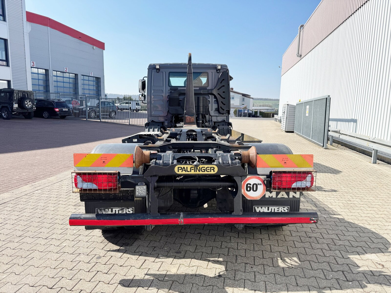 شاحنة ذات الخطاف MAN TGM 15.250/340 4X2 BL TGM 15.250/340 4X2 BL: صور 11