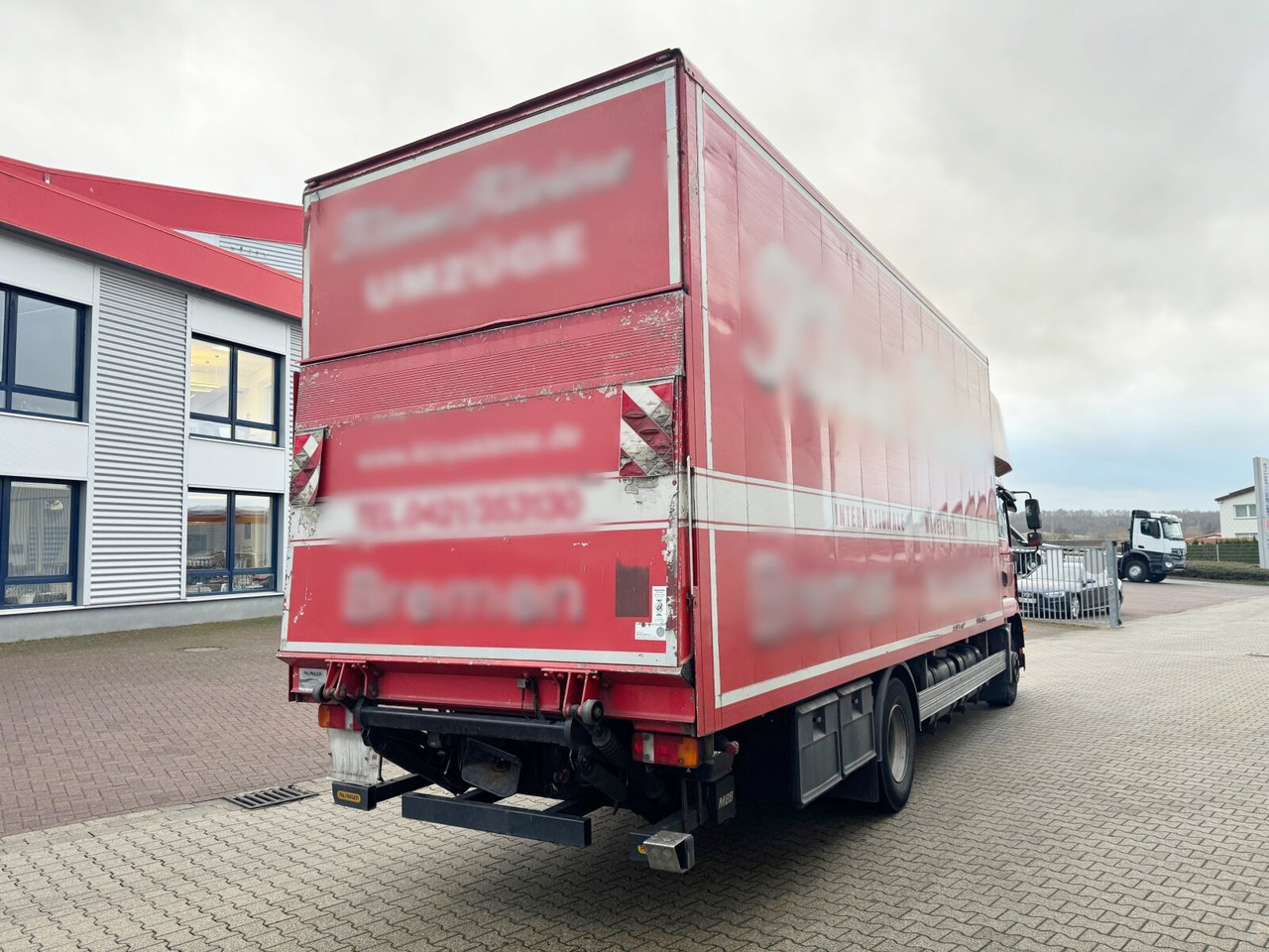 بصندوق مغلق شاحنة MAN TGM 15.290 4x2 LL TGM 15.290 4x2 LL, Topsleeper, LBW MBB, Möbelkoffer: صور 10