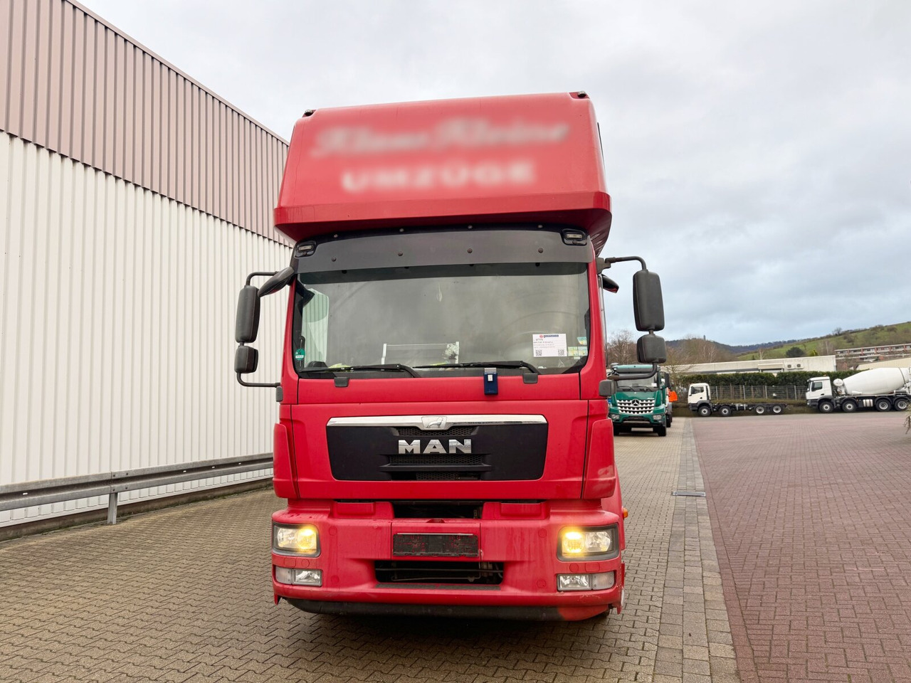 بصندوق مغلق شاحنة MAN TGM 15.290 4x2 LL TGM 15.290 4x2 LL, Topsleeper, LBW MBB, Möbelkoffer: صور 8