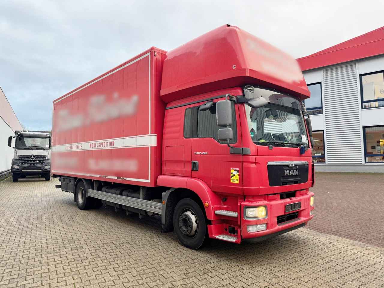 بصندوق مغلق شاحنة MAN TGM 15.290 4x2 LL TGM 15.290 4x2 LL, Topsleeper, LBW MBB, Möbelkoffer: صور 9