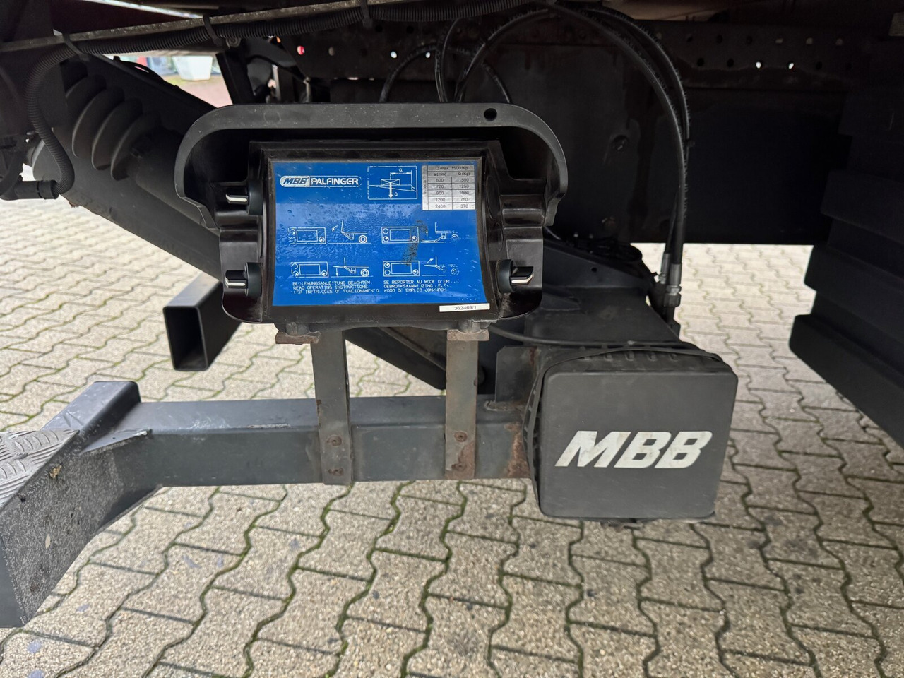 بصندوق مغلق شاحنة MAN TGM 15.290 4x2 LL TGM 15.290 4x2 LL, Topsleeper, LBW MBB, Möbelkoffer: صور 11