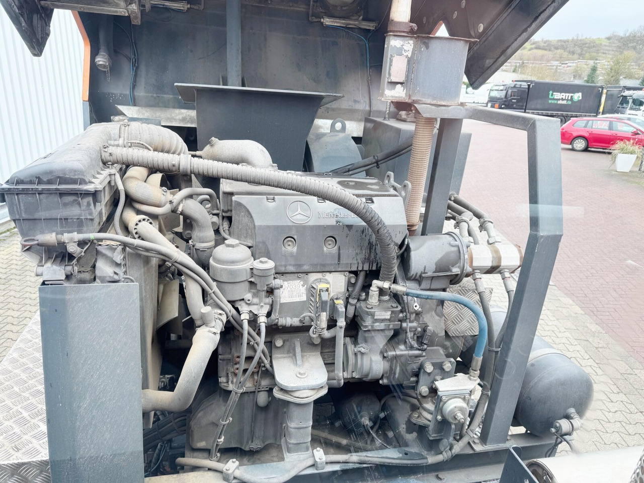 MAN TGM 18.250 4X2 BB TGM 18.250 4X2 BB, Kehrmaschine Brock SL200/2 - شاحنة: صور 5 MAN TGM 18.250 4X2 BB TGM 18.250 4X2 BB, Kehrmaschine Brock SL200/2 - شاحنة: صور 5