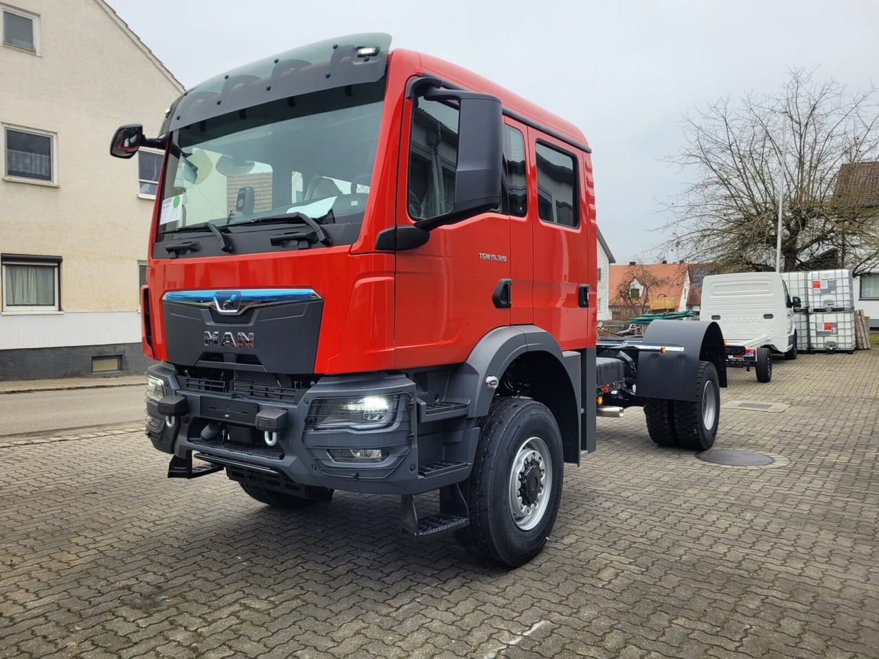 MAN TGM 18.250 4x4 BB CH TGM 18.250 4x4 BB CH, Mehrfach Vorhanden! - الشاسيه شاحنة: صور 1 MAN TGM 18.250 4x4 BB CH TGM 18.250 4x4 BB CH, Mehrfach Vorhanden! - الشاسيه شاحنة: صور 1