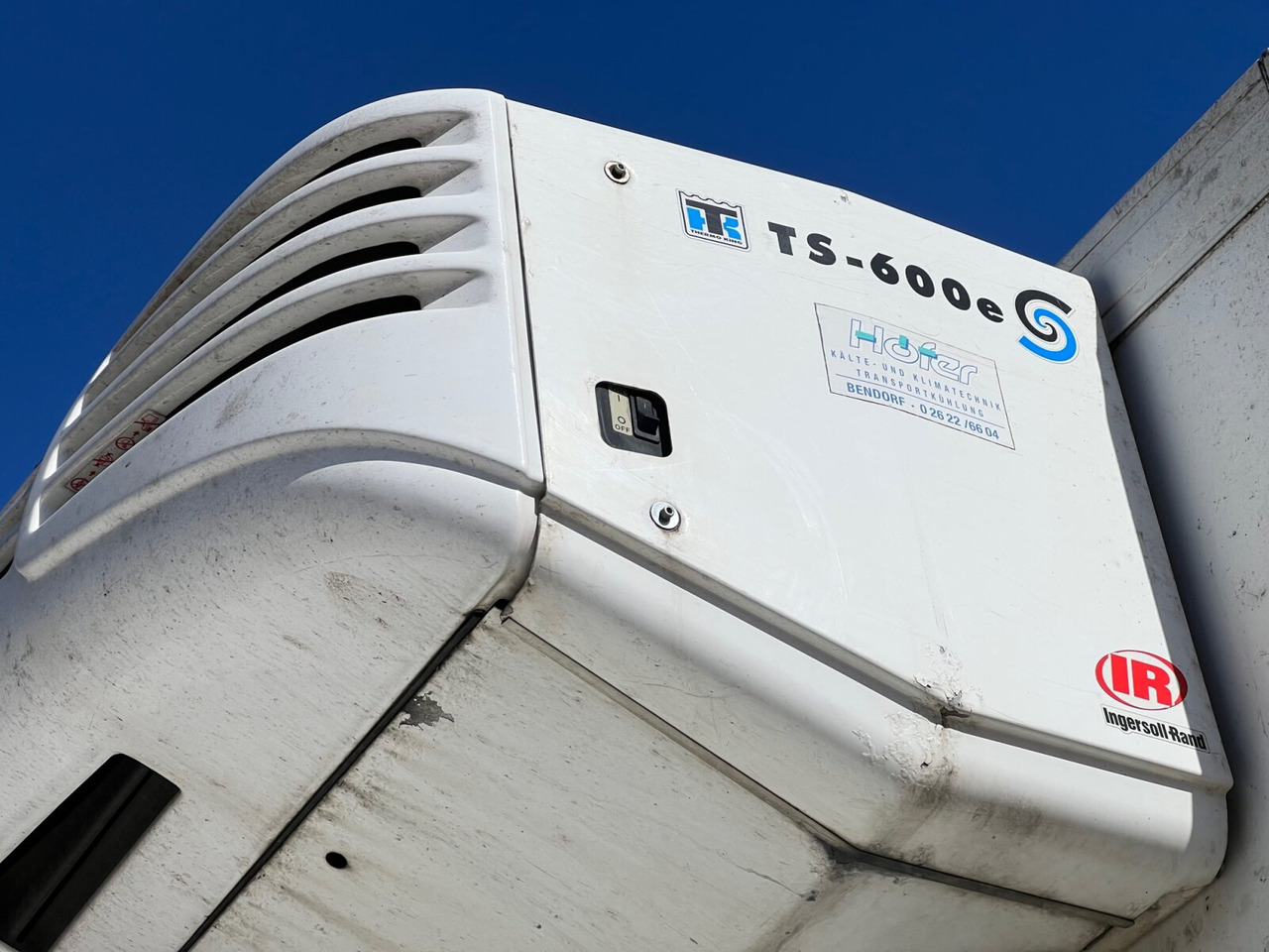 MAN TGM 18.290 4X2 LL TGM 18.290 4X2 LL, Tiefkühlkoffer, Thermoking, unterfaltbare MBB LBW - مبردة شاحنة: صور 2 MAN TGM 18.290 4X2 LL TGM 18.290 4X2 LL, Tiefkühlkoffer, Thermoking, unterfaltbare MBB LBW - مبردة شاحنة: صور 2