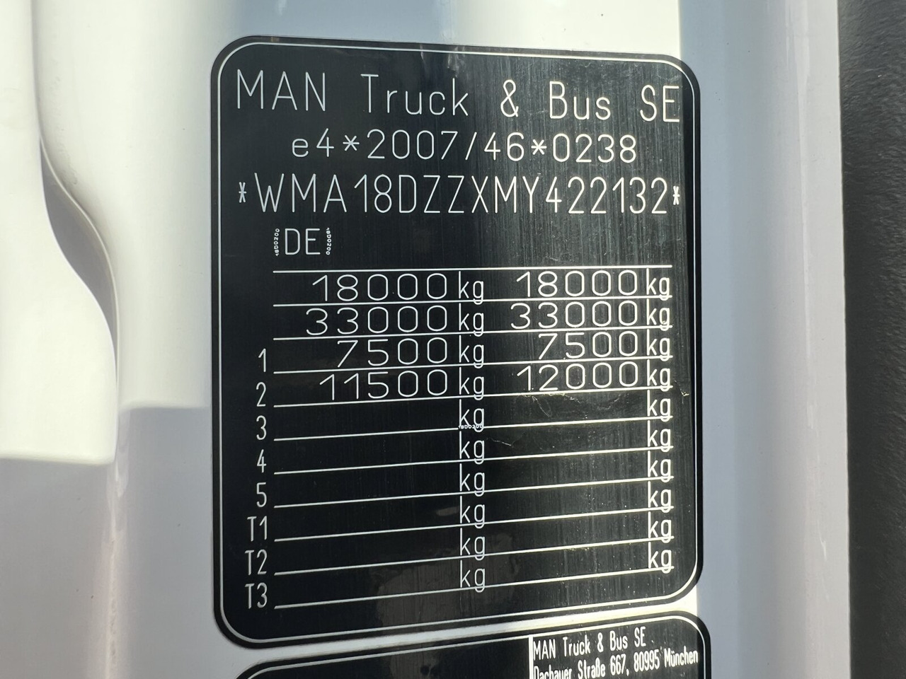 MAN TGM 18.320 4x2 BL TGM 18.320 4x2 BL, Hiab Tele-Absetzanlage, Funk - شاحنات قابلة للفك شاحنة: صور 3 MAN TGM 18.320 4x2 BL TGM 18.320 4x2 BL, Hiab Tele-Absetzanlage, Funk - شاحنات قابلة للفك شاحنة: صور 3