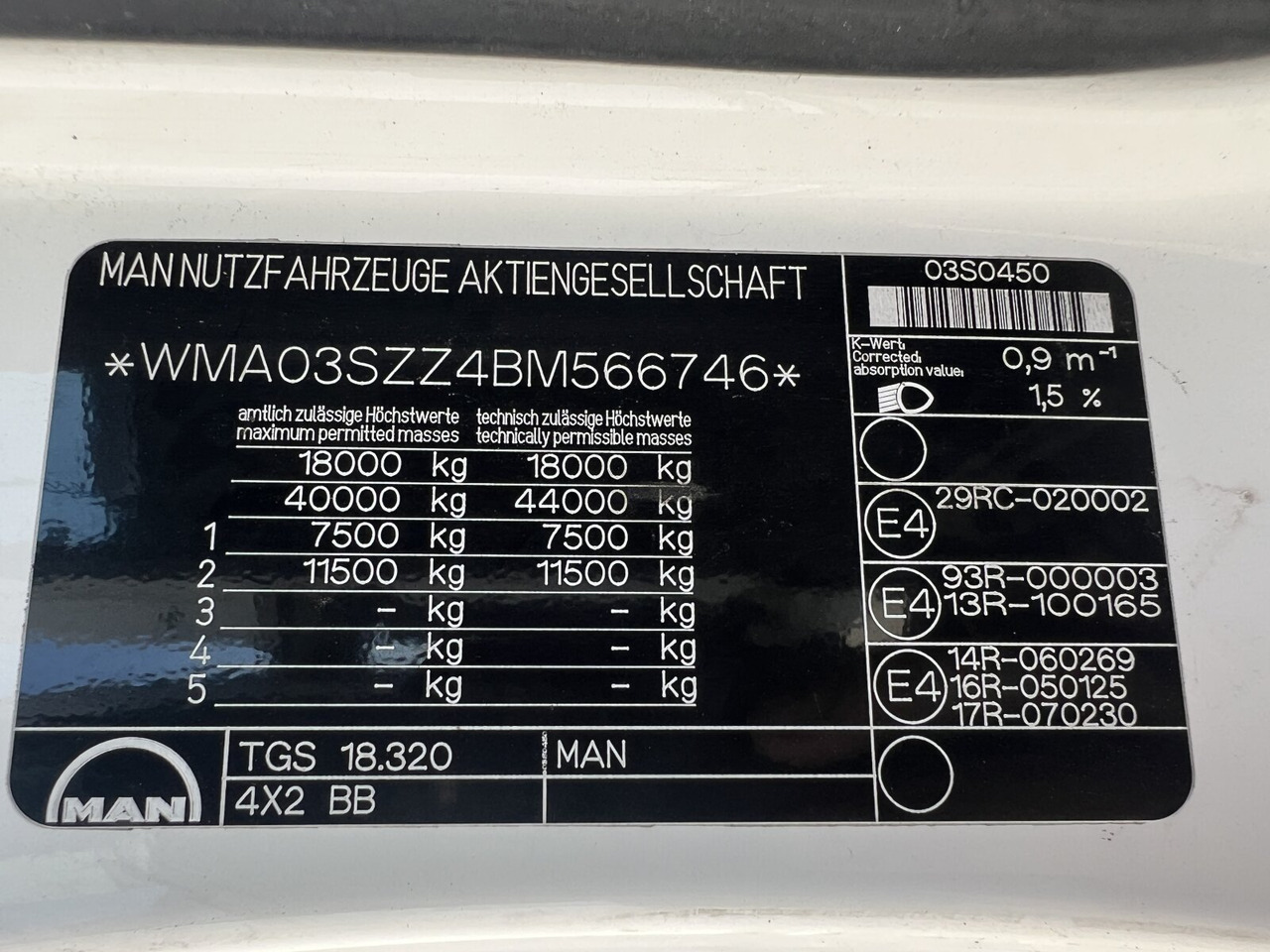 MAN TGS 18.320 4x2 BB TGS 18.320 4x2 BB, Tele-Absetzer - شاحنات قابلة للفك شاحنة: صور 5 MAN TGS 18.320 4x2 BB TGS 18.320 4x2 BB, Tele-Absetzer - شاحنات قابلة للفك شاحنة: صور 5