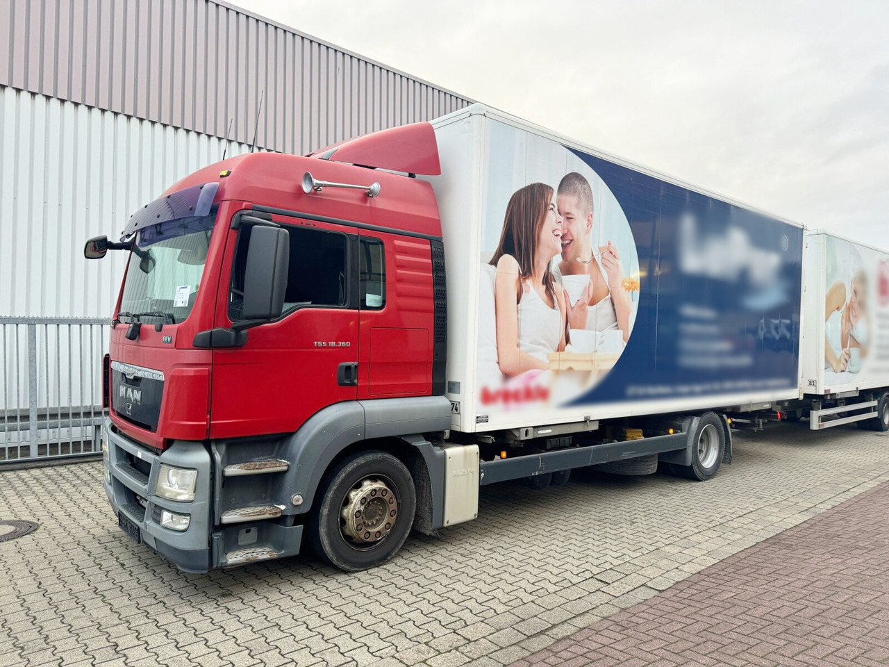 MAN TGS 18.360 4x2 LL TGS 18.360 4x2 LL, EEV - شاحنة: صور 1 MAN TGS 18.360 4x2 LL TGS 18.360 4x2 LL, EEV - شاحنة: صور 1