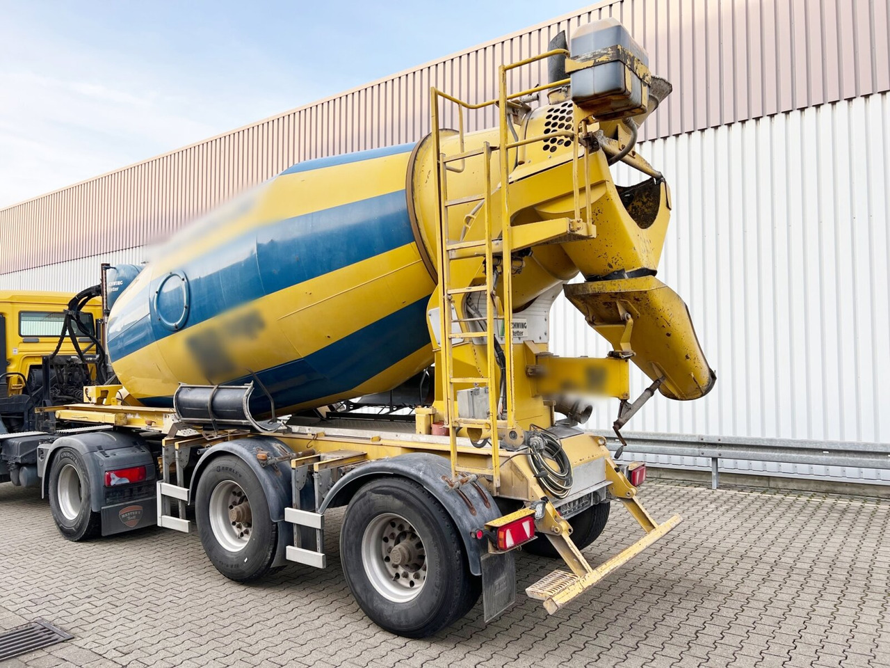 شاحنة خلاطة خرسانة MAN TGS 18.440 4X4H BLS TGS 18.440 4X4H BLS, STETTER AM10FHAC Mischer ca. 10m³: صور 14