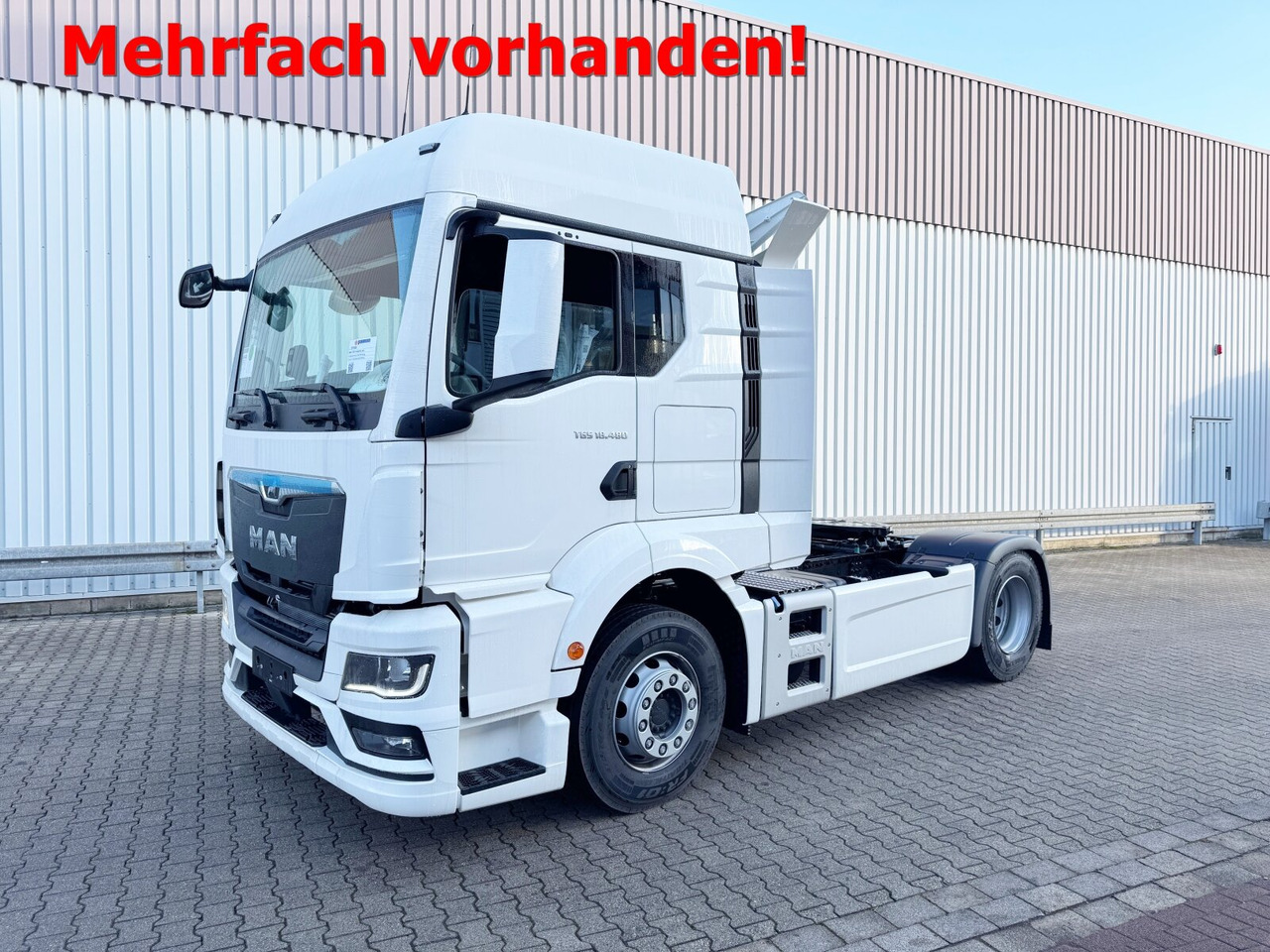 MAN TGS 18.480 BL 4x2 TGS 18.480 BL 4x2, 20x VORHANDEN! - شاحنة جرار: صور 1 MAN TGS 18.480 BL 4x2 TGS 18.480 BL 4x2, 20x VORHANDEN! - شاحنة جرار: صور 1