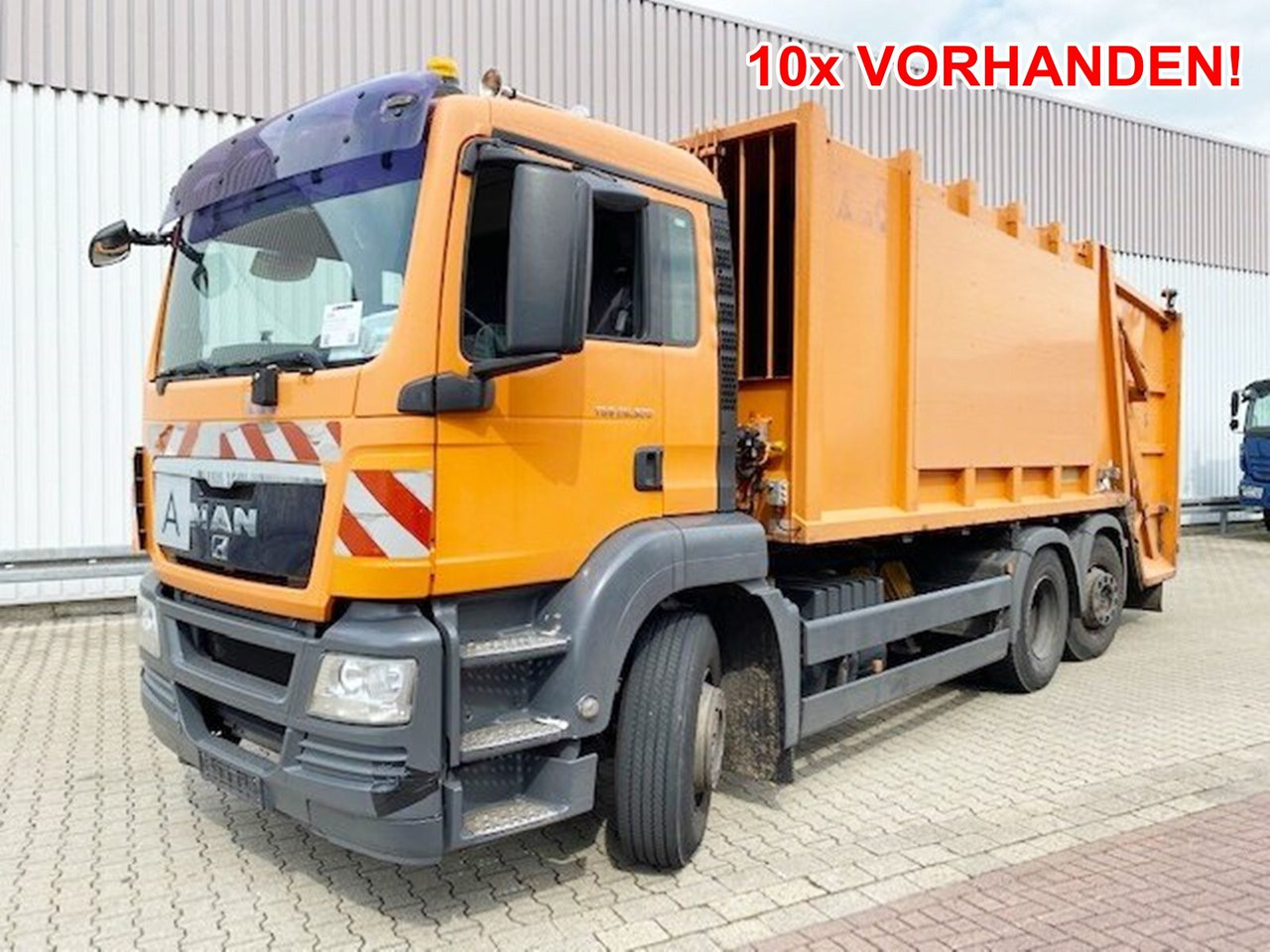 MAN TGS 26.320 6x2-4 BL TGS 26.320 6x2-4 BL, Lenkachse, Haller X2, Zöller-Schüttung - شاحنة القمامة: صور 1 MAN TGS 26.320 6x2-4 BL TGS 26.320 6x2-4 BL, Lenkachse, Haller X2, Zöller-Schüttung - شاحنة القمامة: صور 1