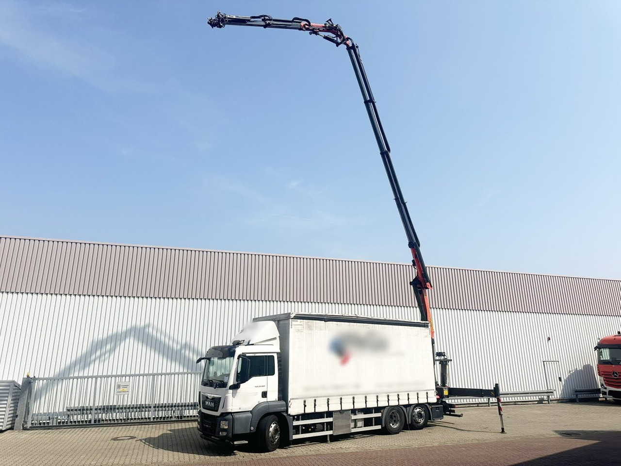 MAN TGS 26.400 6x2-4 LL TGS 26.400 6x2-4 LL, Lenk-/Lift, Edscha, Heckkran Palfinger PK23002-C + Jib PJ060A, Funk - شاحنة ستارة, شاحنة كرين: صور 1 MAN TGS 26.400 6x2-4 LL TGS 26.400 6x2-4 LL, Lenk-/Lift, Edscha, Heckkran Palfinger PK23002-C + Jib PJ060A, Funk - شاحنة ستارة, شاحنة كرين: صور 1