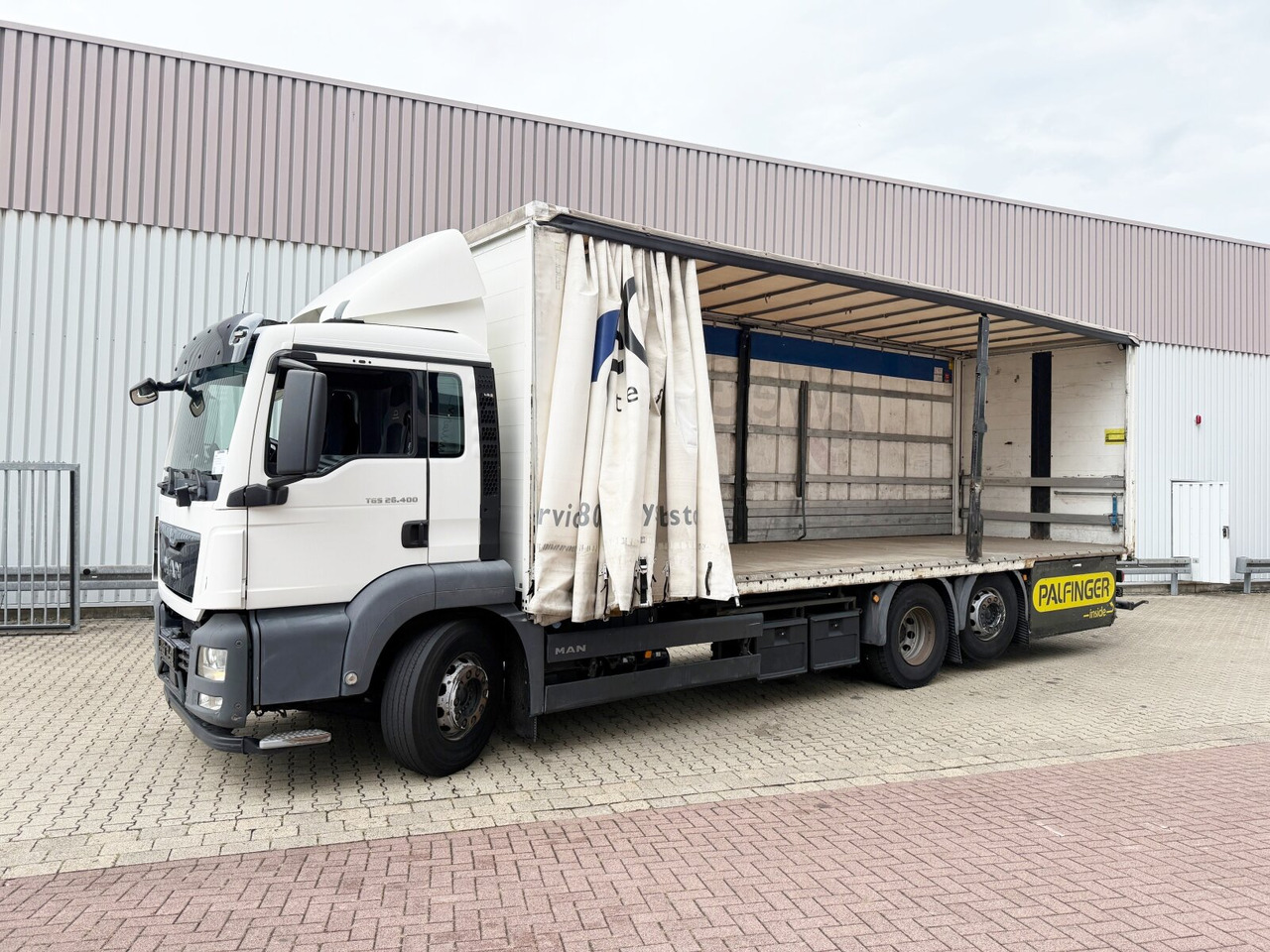 MAN TGS 26.400 6x2-4 LL TGS 26.400 6x2-4 LL, Lenk-/Liftachse - شاحنات مسطحة, شاحنة كرين: صور 1 MAN TGS 26.400 6x2-4 LL TGS 26.400 6x2-4 LL, Lenk-/Liftachse - شاحنات مسطحة, شاحنة كرين: صور 1