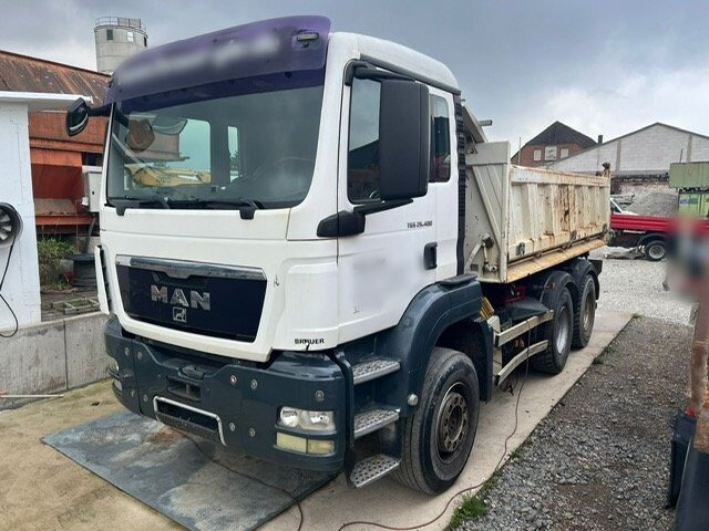 MAN TGS 26.400 6x4 BB TGS 26.400 6x4 BB - قلابات: صور 1 MAN TGS 26.400 6x4 BB TGS 26.400 6x4 BB - قلابات: صور 1