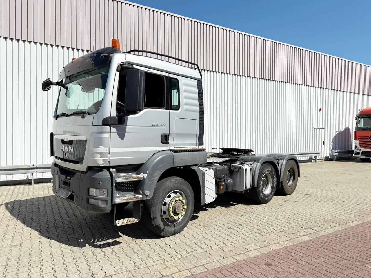 MAN TGS 26.400 6x6H BL TGS 26.400 6x6H BL, HydroDrive, Hydraulik - شاحنة جرار: صور 1 MAN TGS 26.400 6x6H BL TGS 26.400 6x6H BL, HydroDrive, Hydraulik - شاحنة جرار: صور 1
