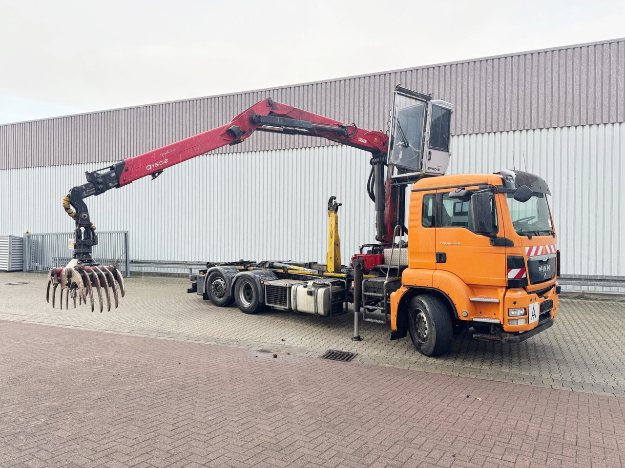 MAN TGS 26.440 6x2-4 BL TGS 26.440 6x2-4 BL, Lenk-/Liftachse, Krankabine, Kran Epsilon Q150Z96 - شاحنة ذات الخطاف, شاحنة كرين: صور 1 MAN TGS 26.440 6x2-4 BL TGS 26.440 6x2-4 BL, Lenk-/Liftachse, Krankabine, Kran Epsilon Q150Z96 - شاحنة ذات الخطاف, شاحنة كرين: صور 1