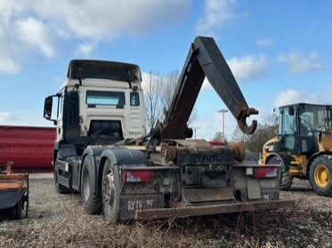 MAN TGS 26.440 6x2 BL TGS 26.440 6x2 BL - شاحنة ذات الخطاف: صور 2 MAN TGS 26.440 6x2 BL TGS 26.440 6x2 BL - شاحنة ذات الخطاف: صور 2